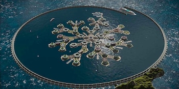 Así se visionaba el proyecto