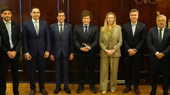 PASO y colectoras: las conversaciones en la UCR, un aliado clave para que el Gobierno apruebe la reforma electoral