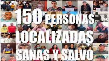 Sonora localizó a 150 personas