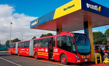 La dependencia de gas importado