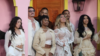 Este es el exclusivo atuendo