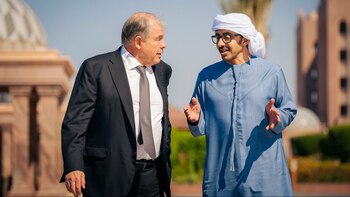 El canciller Gerardo Werthein con