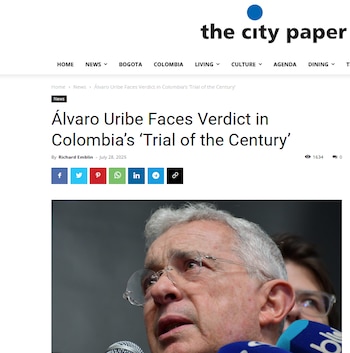 Así reaccionó The City Paper