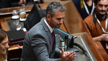 El presidente de la Cámara,