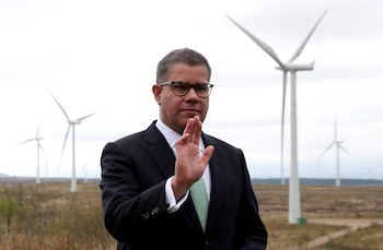 El presidente de la COP26, Alok Sharma (Reuters)