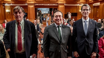 Albares presenta en el Cervantes