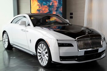 A Rolls-Royce Spectre model (REUTERS/Carlos