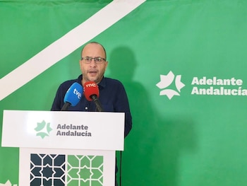 21/09/2026 El responsable de Organización de Adelante Andalucía, Néstor Salvador, en rueda de prensa.
ESPAÑA EUROPA POLÍTICA ANDALUCÍA
ADELANTE ANDALUCÍA