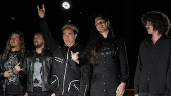 El alter ego metalero de Cristian Castro: “Lügh Draculea” y la influencia de la banda Tool en su música