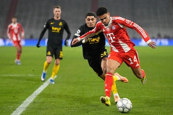 Luis Diaz del Bayern Munich