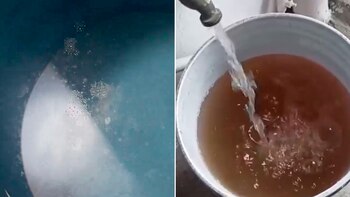 Desde hace varios días habitantes