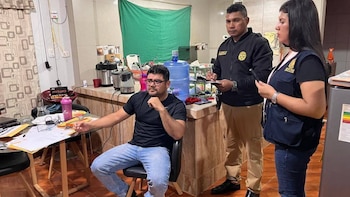 Megaoperativo en Tumbes: detienen a alcalde de Contralmirante Villar y funcionarios por presunta colusión. (Foto: Difusión/FBRadio La Nueva - Tumbes)