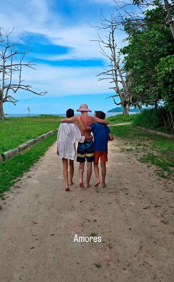 "Amores": la foto de Juana