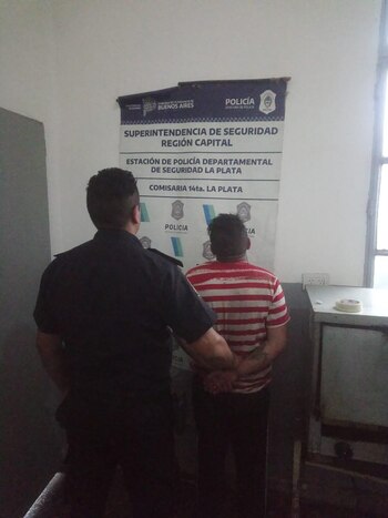 Detenido crimen Isaías Córdoba La Plata