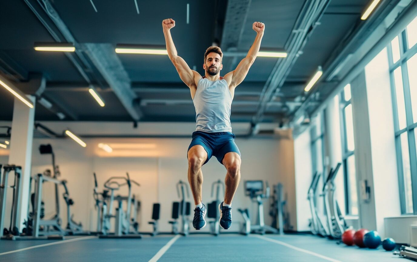 El gasto calórico extra contribuye de forma directa a una vida más saludable (Imagen Ilustrativa Infobae)