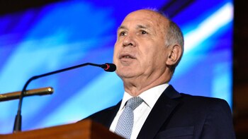 Ricardo Lorenzetti, juez de la