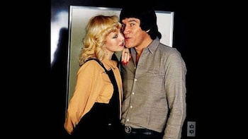 Alicia Muñiz y Carlos Monzón