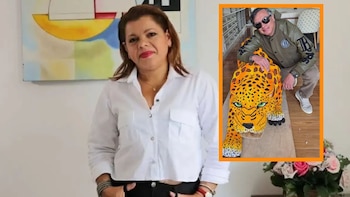 Exesposa de Petro reaccionó a