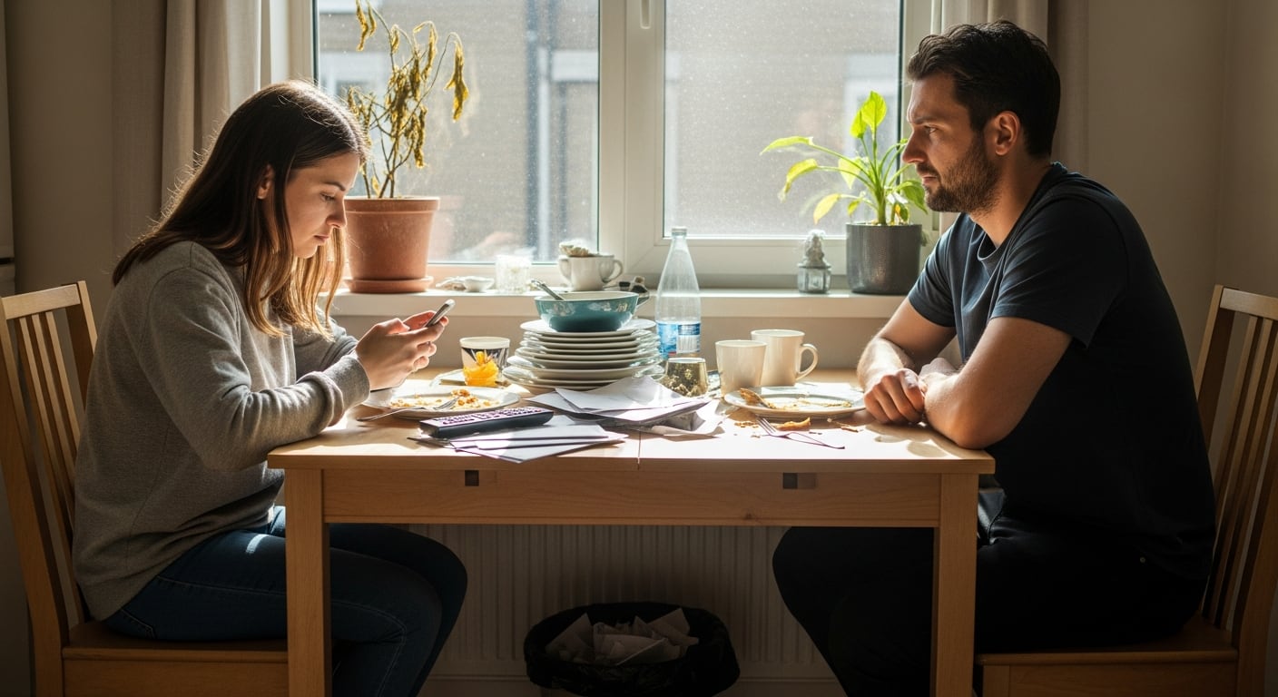 La falta de comunicación efectiva debilita la relación de pareja y erosiona la confianza mutua, según expertos en relaciones citados por GQ (Imagen Ilustrativa Infobae)