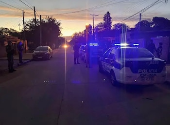 El ataque ocurrió en la madrugada del 24 de febrero (La Voz del Interior)