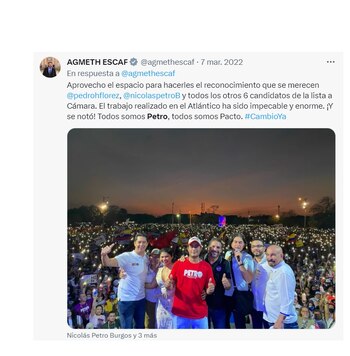 Trino en campaña de Agmeth