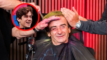 La divertida promesa que cumplió el padre de Franco Colapinto: “Hijo, te pido mil disculpas”