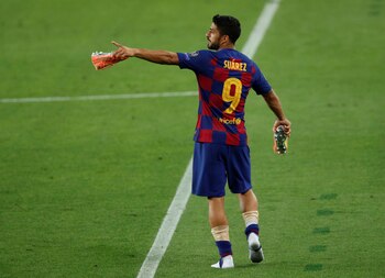 Suárez reconoció que aceptaría un