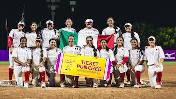 México avanza a la segunda fase del Campeonato Mundial de Softbol y sueña con Juegos Olímpicos