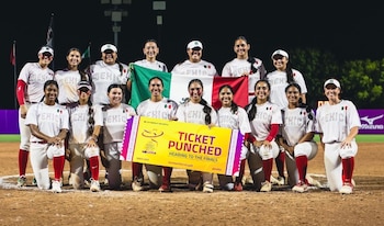 La Selección Femenina obtuvo su boleto a la ronda final que se disputará en Australia el próximo año. (X: Olimpismo Mexicano)