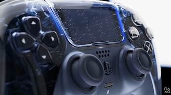 Sony apuesta por la moda de los 90, cuando algunos componentes eléctricos eran translúcidos. (Sony)