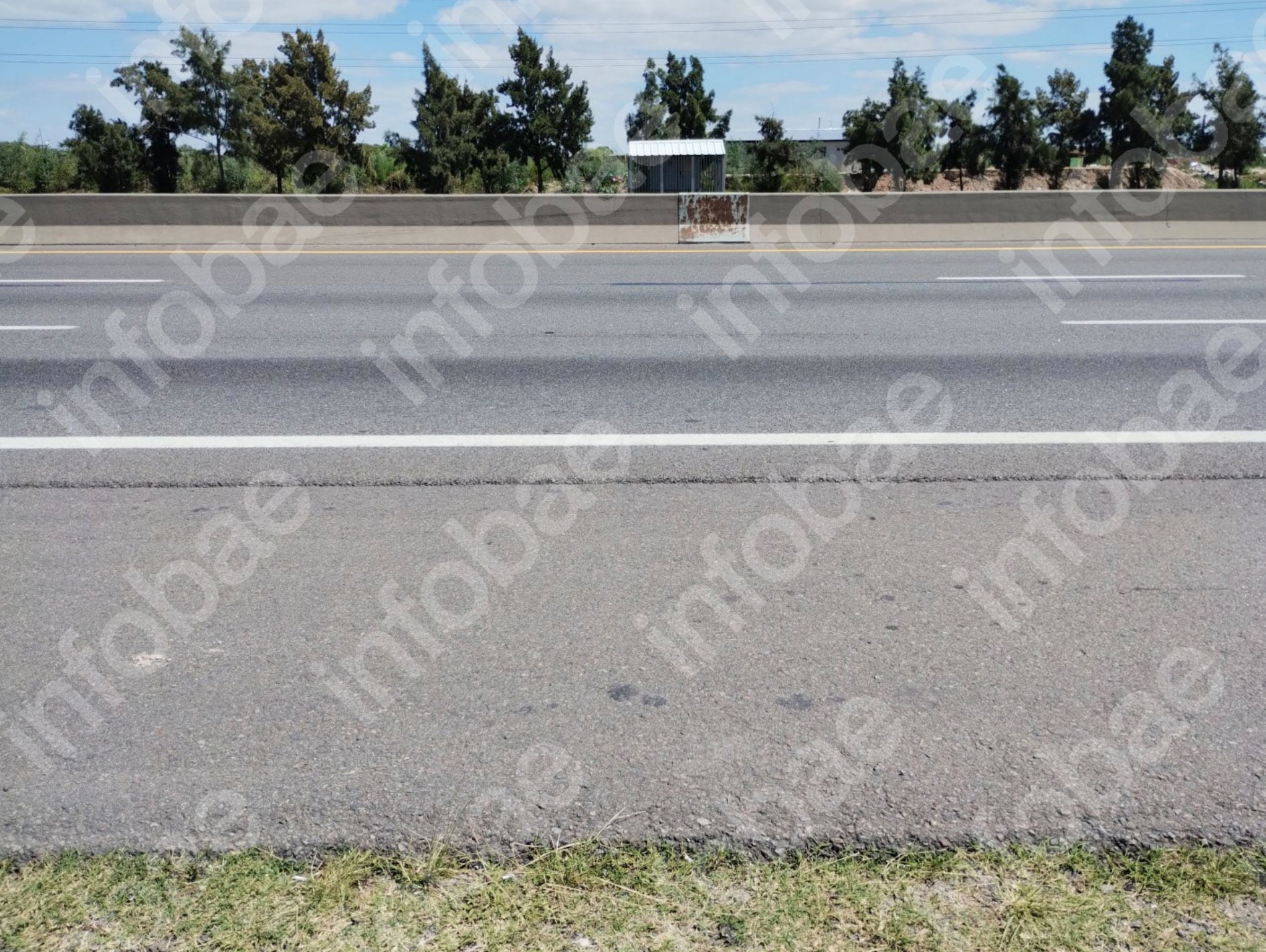 La empresa concesionaria negó responsabilidad por el supuesto pozo en la calzada y sostuvo que una inspección no detectó irregularidades en la autopista. (Poder Judicial)