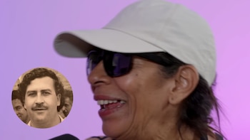 Alias La Negra, exsicaria de la organización de Pablo Escobar - crédito captura de pantalla Más Allá del Silencio