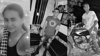 3 miembros de una misma