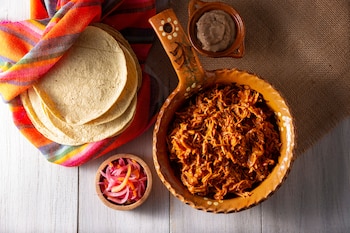 Cochinita Pibil, una receta de