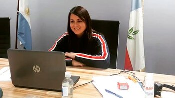 Eugenia Rosales, ministra de Ciencia