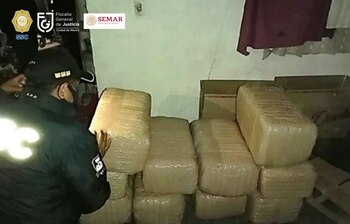 narco cdmx marihuana iztapalapa (Foto: