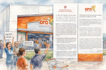 La investigación comprende también reclamos por vueltas incompletas y cobros no autorizados por 'donaciones' o 'redondeos' en la cadena - crédito Imagen Ilustrativa Infobae