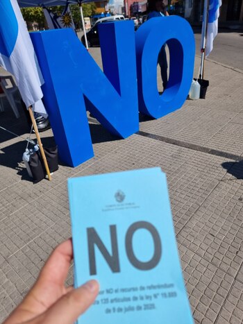 Campaña por el NO en