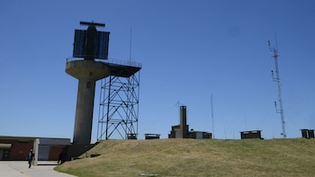 Desde Merlo, el personal militar