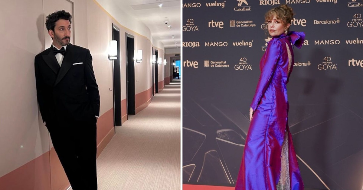 Juan Minujín y Dolores Fonzi: los looks argentinos que se destacaron en ...