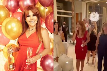 La 'Urraca' festejó su cumpleaños