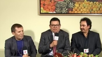 Fernando Valenzuela comentó aquella ocasión que fue un honor platicar con Hugo y Julio. (ESPN)