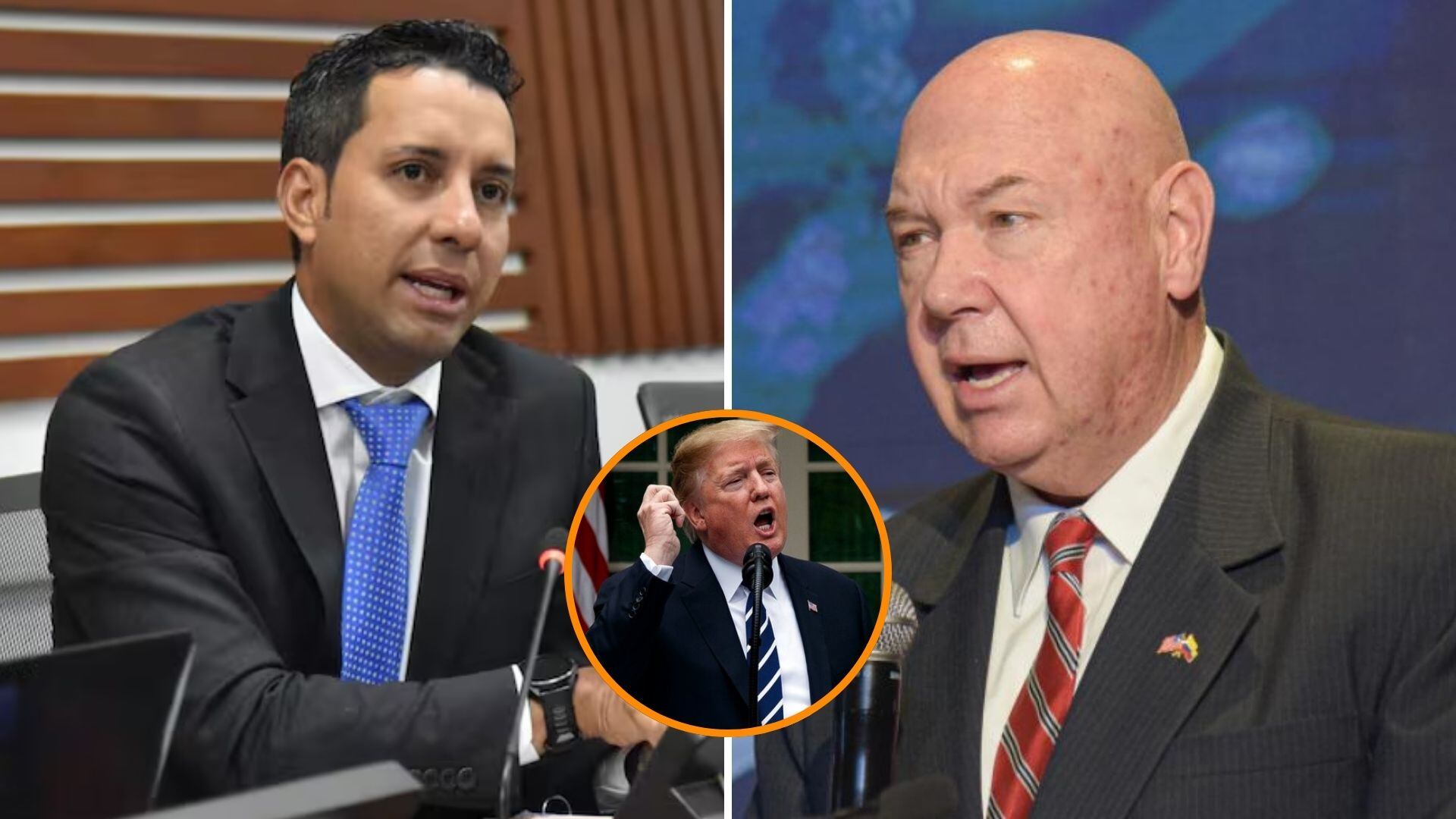 El presidente de la Cámara, Julián López, advierte que la soberanía nacional de Colombia es innegociable y exige respeto en la cooperación bilateral - crédito Julián López/X/Colprensa/AFP