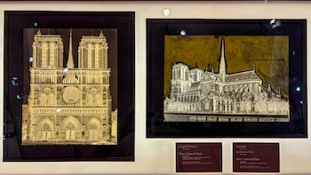 Los dibujos de Víctor Hugo sobre Notre-Dame se exhiben en París