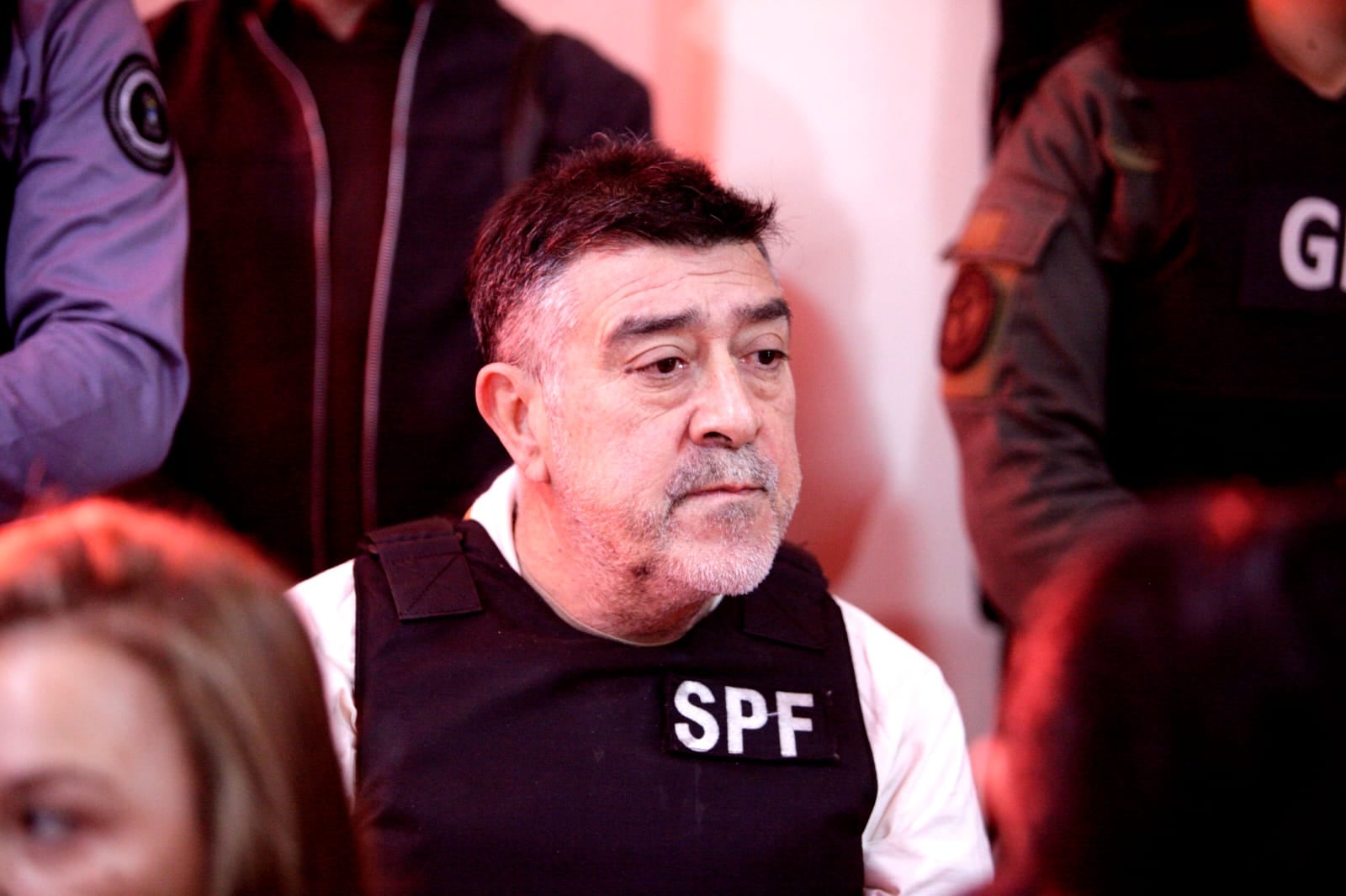 Carlos Pérez, otro de los detenidos