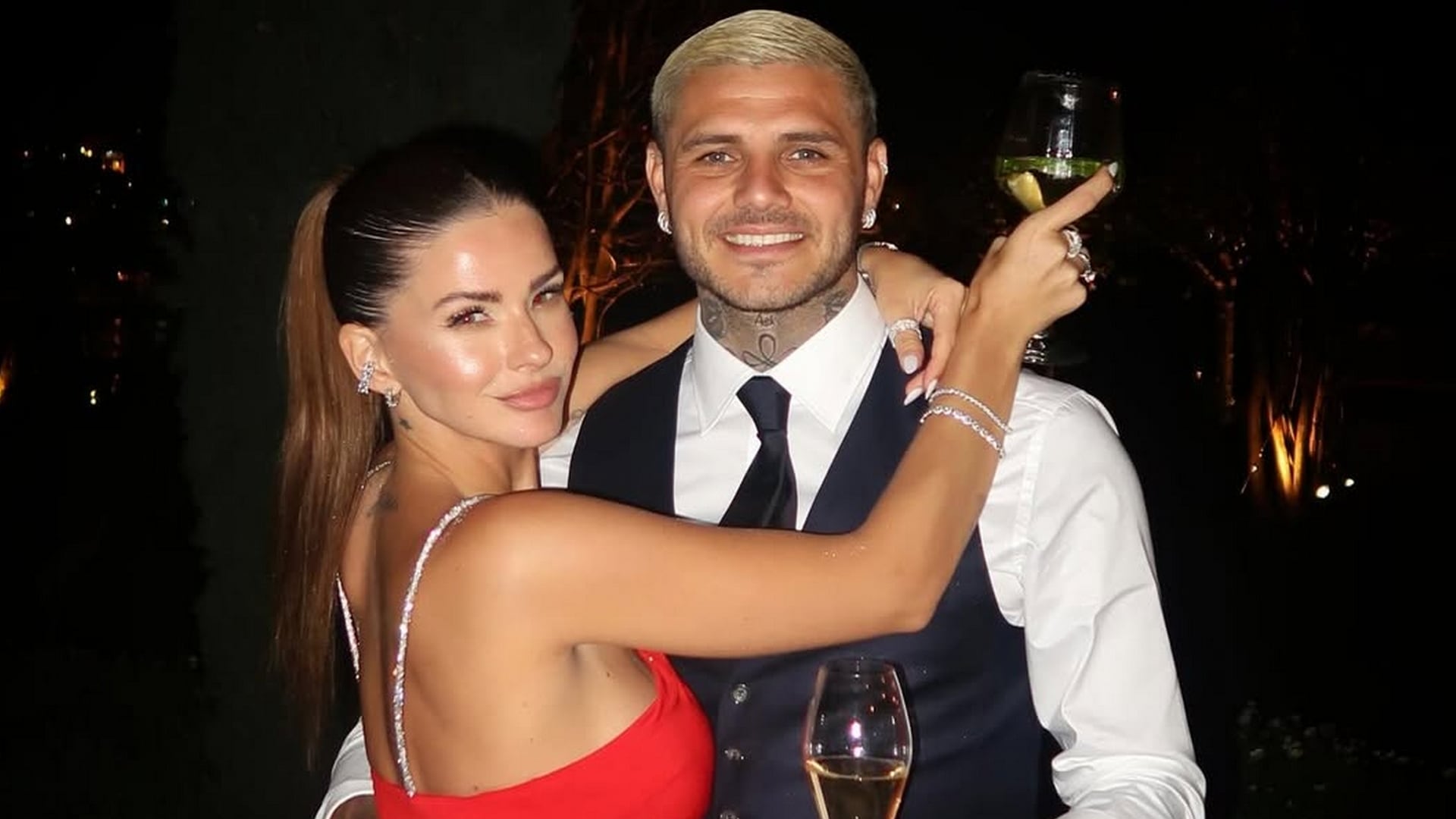 El festejo a solas de la China Suárez y Mauro Icardi para recibir el 2026 en Estambul: “Nadie jamás te hará sombra”