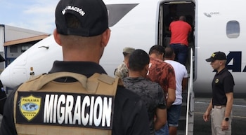 De los deportados,16 nicaragüenses permanecían en el país en situación migratoria irregular. (Migración)