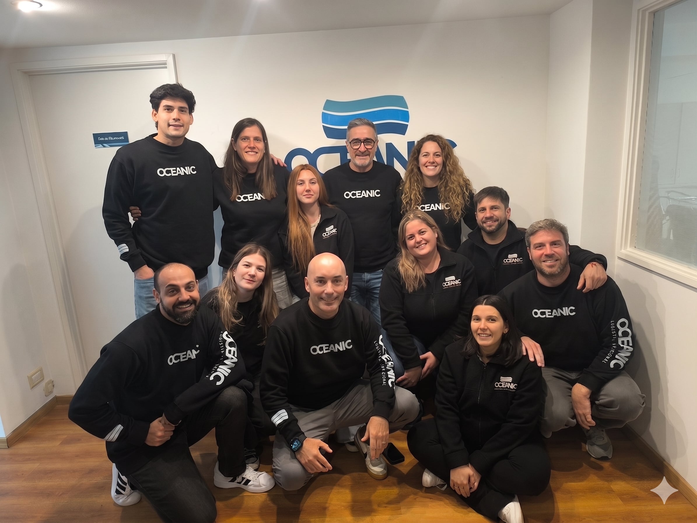 Equipo de Oceanic International Trade