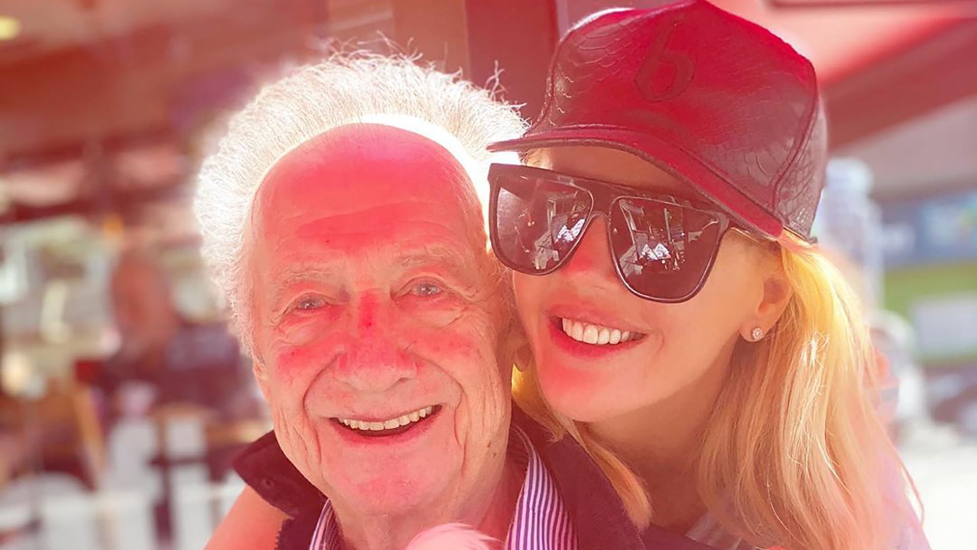 Barbie Simons recordó en La noche de Mirtha la muerte de su padre y su posterior mudanza a Estados Unidos