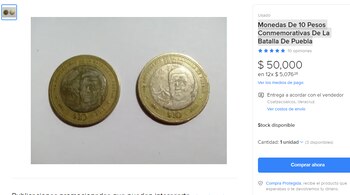 batalla de puebla. (Mercado Libre)